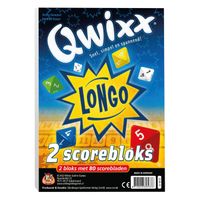 White Goblin Games Qwixx Longo Bloks (extra scoreblocks)