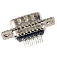 Molex 1731130078 D-sub connector Aantal polen: 15 Soldeerpennen 1 stuk(s) Box - thumbnail