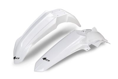 UFO PLAST Mudguard set ufo yamaha white