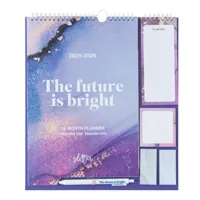 Glitter 4 persoons Planner 2026