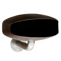 Hein & Haugaard muur hangende UFO haard
- Hein & Haugaard 
- Kleur: Oxide , Staal , Zwart  
- Afmeting:  x 25 cm, 27,5 cm x