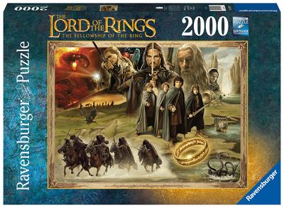 Ravensburger puzzel 2000 stukjes LOTR-Fellowship Of Ring