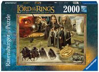 Ravensburger puzzel 2000 stukjes LOTR-Fellowship Of Ring