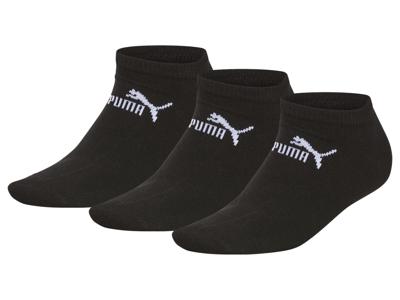 Puma 3 paar sokken (Zwart, 35-38)