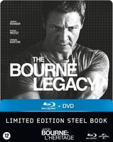 The Bourne Legacy (steelbook edition)(Blu-ray + DVD)