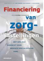 Financiering van zorginstellingen (Paperback)