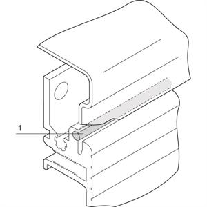 nVent SCHROFF 30850354 EMC-verzegeling 2 stuk(s)