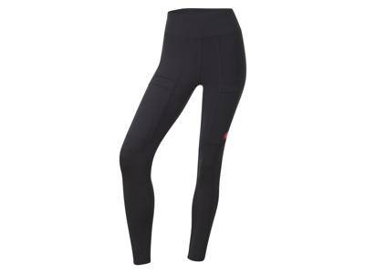 CRIVIT Dames sportlegging (Zwart, XS (32/34))