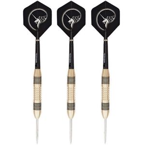 1x Set van 3 dartpijlen Core Brass 25 grams