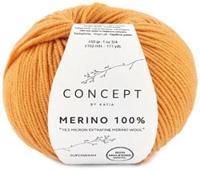 Katia Merino 100% 093 Licht oranje