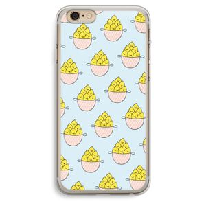 Citroenen: iPhone 6 Plus / 6S Plus Transparant Hoesje