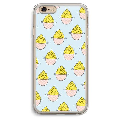 Citroenen: iPhone 6 Plus / 6S Plus Transparant Hoesje