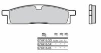 BREMBO Remblokken, voor de moto, Road Organisch 07YA1605