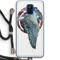 Golden Falcon: Samsung Galaxy A6 (2018) Transparant Hoesje met koord Golden Falcon: Samsung Galaxy A6 (2018) Transparant Hoesje met koord