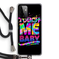 Touch Me: Samsung Galaxy A72 5G Transparant Hoesje met koord Touch Me: Samsung Galaxy A72 5G Transparant Hoesje met koord