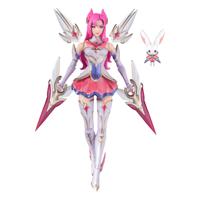 League Of Legends Dynamic 8Ction Heroes Action Figure 1/9 Star Guardian Kai'sa 19 Cm