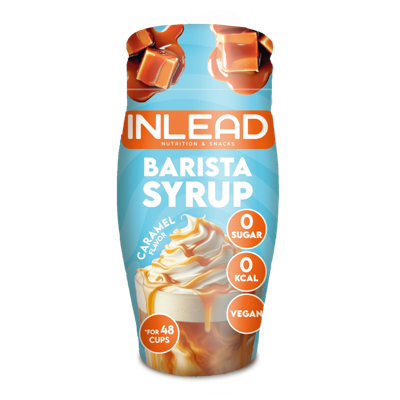 Inlead Barista Syrup Caramel (65 ml)