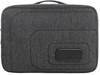 Halfar HF16055 Zip Bag Frame - Black/Grey-Sprinkle - 24 x 17 x 9 cm