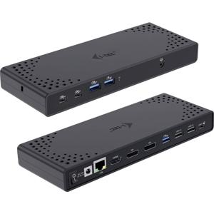 i-tec USB-C Triple Display Docking Station Gen 2 + Power Delivery 100W