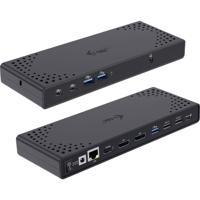 i-tec USB-C Triple Display Docking Station Gen 2 + Power Delivery 100W - thumbnail