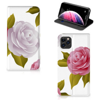 Apple iPhone 11 Pro Max Smart Cover Roses - thumbnail