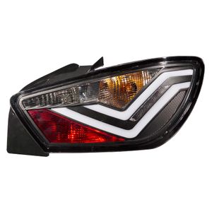 Set LED Achterlichten passend voor Seat Ibiza 6J SC 3-deurs 2008- - Zwart DLSER22LJ