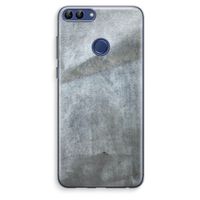 Grey Stone: Huawei P Smart (2018) Transparant Hoesje Grey Stone: Huawei P Smart (2018) Transparant Hoesje