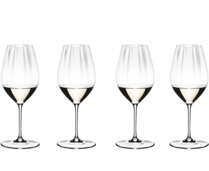 Riedel Wijnglazenset - Witte wijnglazen - Performance - Riesling - 620 ml - 4 Stuks