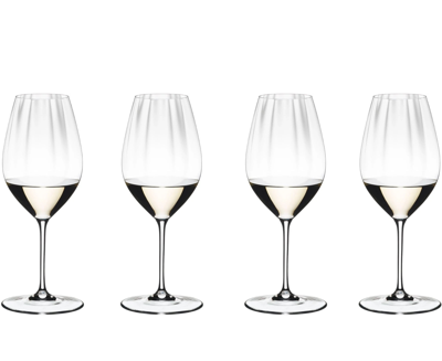 Riedel Wijnglazenset - Witte wijnglazen - Performance - Riesling - 620 ml - 4 Stuks