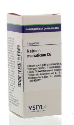 VSM Natrium muriaticum C6 (4 gr)