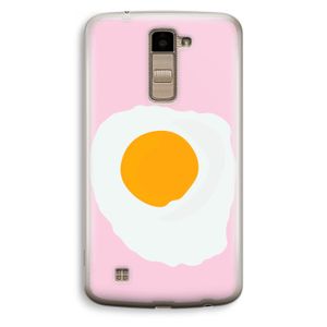 Sunny side up: LG K10 (2016) Transparant Hoesje