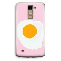 Sunny side up: LG K10 (2016) Transparant Hoesje
