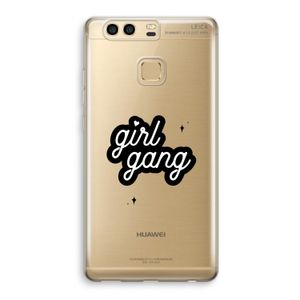 Girl Gang: Huawei P9 Transparant Hoesje