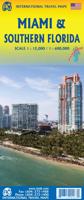 Wegenkaart - landkaart Miami Southern Florida - Florida Zuid | ITMB