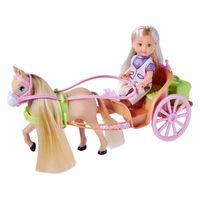 Evi Love Mini Pop Paard en Wagen - thumbnail