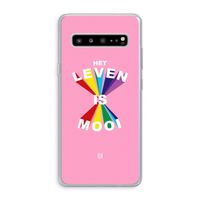 Het Leven Is Mooi: Samsung Galaxy S10 5G Transparant Hoesje