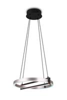 Trio Design hanglamp Thompson aluminium 353810305