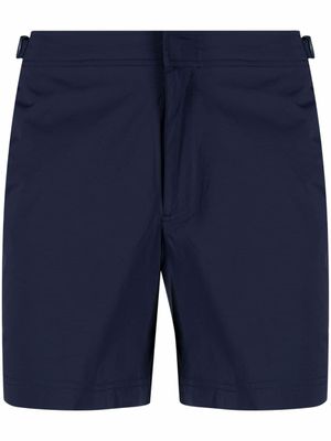 Orlebar Brown short de bain à boucle - Bleu