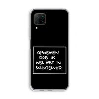 Schotelvod: Huawei P40 Lite Transparant Hoesje
