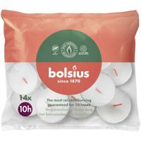 Bolsius Maxi Theelichten Branduur 10 14 Stuks Bolsius Maxi Theelichten Branduur 10 14 Stuks