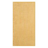 Cawö Cawö Two-Tone Stripe Handdoek 50x100 gold