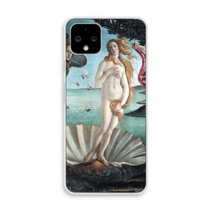Birth Of Venus: Pixel 4 Transparant Hoesje