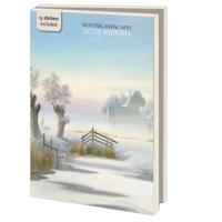 Kaartenmapje Groot: Winterlandscapes, Sietse Wiersma