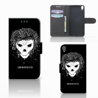 Telefoonhoesje met Naam Sony Xperia XA | XA Dual Skull Hair - thumbnail