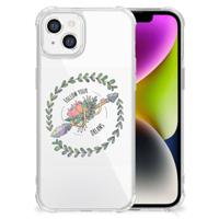 iPhone 14 Stevig | Bumper Hoesje | Boho Dreams