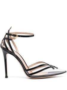 Gianvito Rossi sandales 11 mm à brides croisées - Noir