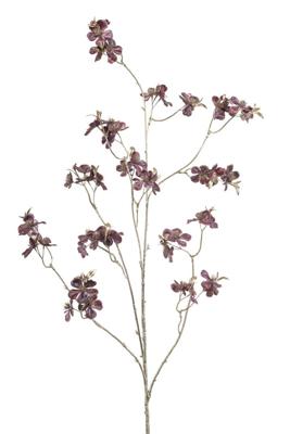 Blossom spray burgundy 118 cm - Emerald