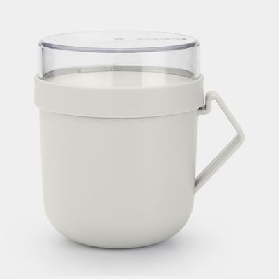 Brabantia Make & Take Soepbeker 0,6 Liter Light Grey