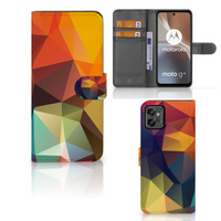 Motorola Moto G32 Book Case Polygon Color