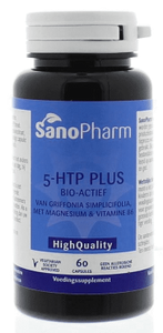 Sanopharm 5 HTP Plus Capsules